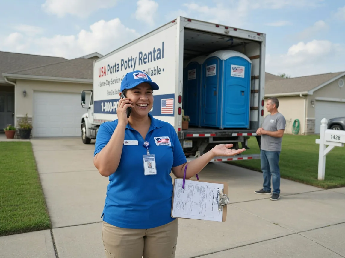 Portable Toilet Rental Delevan, NY FAQs