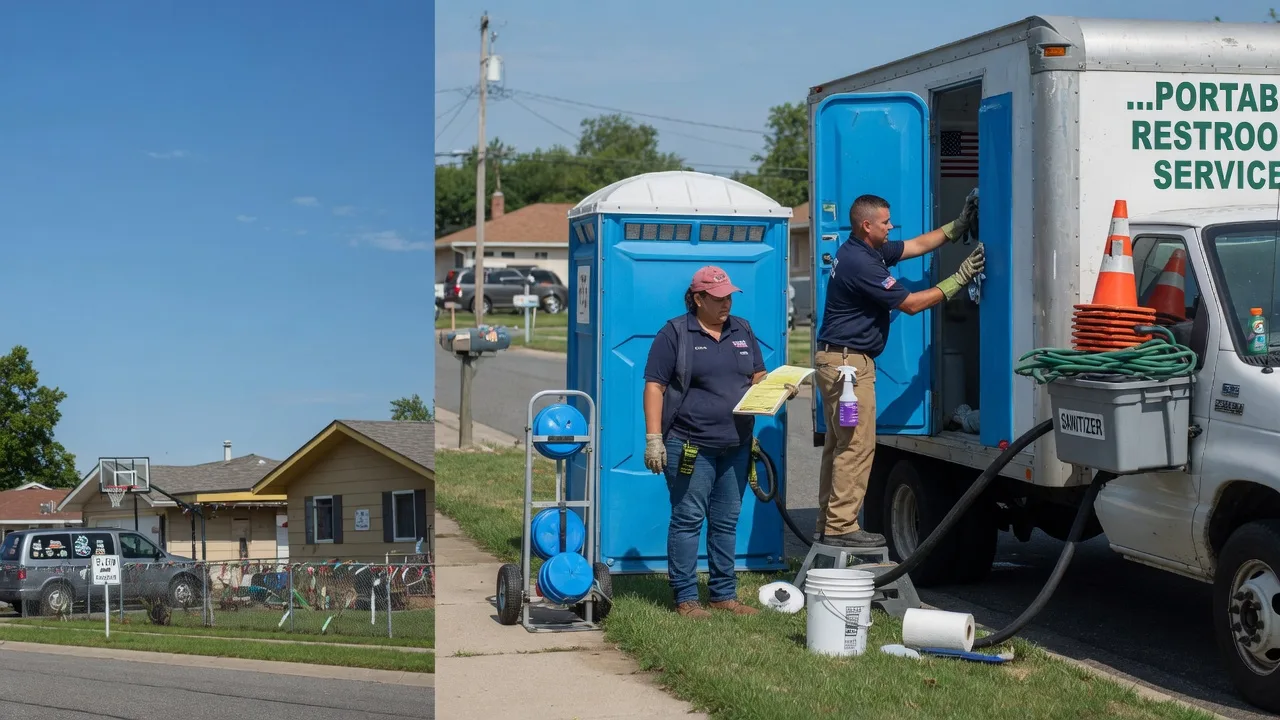 Portable Toilet Rental in Delevan, NY near me